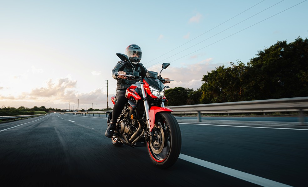 SBM 400s — Foto: divulgação/Shineray