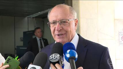 Alckmin diz que prioridade do Brasil é derrubar tarifaço de 40%