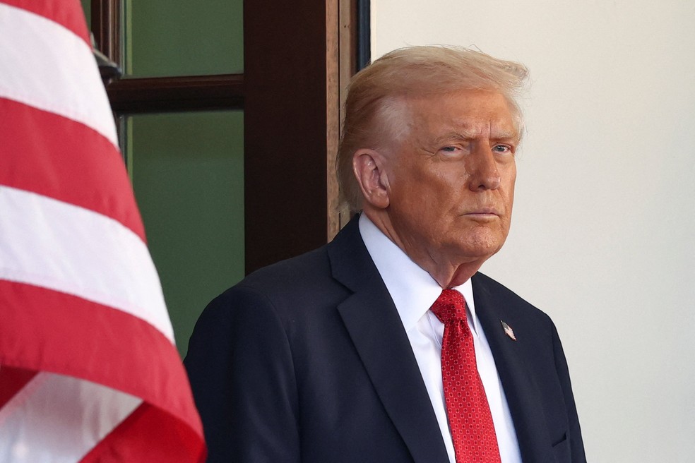 Donald Trump — Foto: REUTERS/Kevin Lamarque