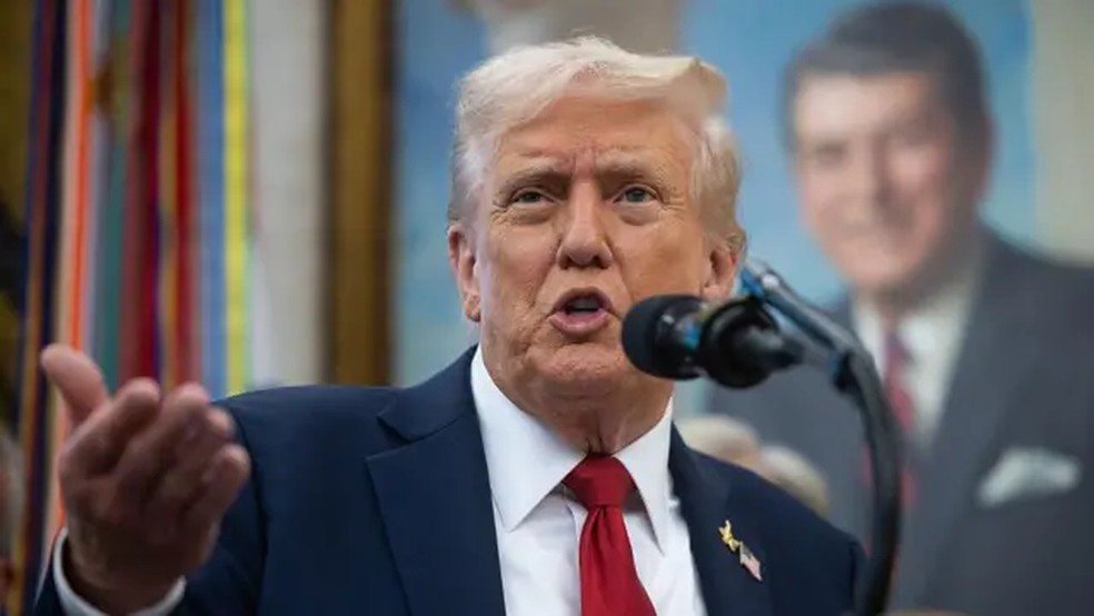 Donald Trump — Foto: Getty Images via BBC