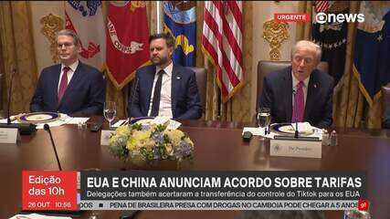 EUA e China anunciam acordo sobre tarifas