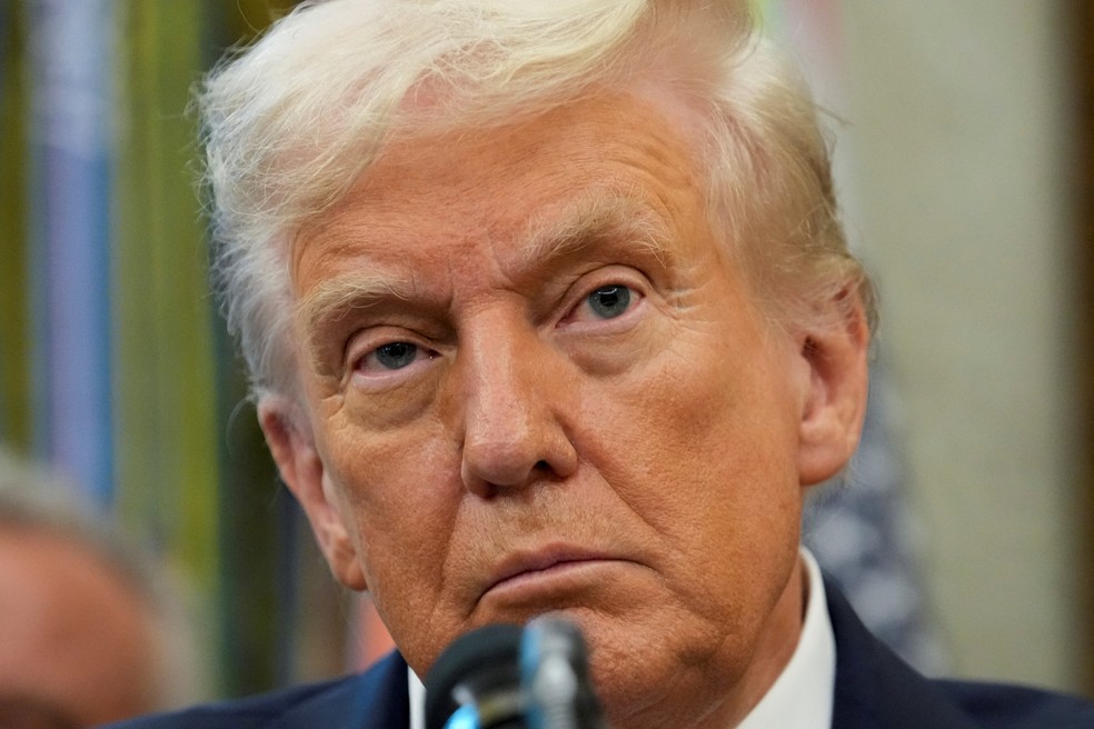 Donald Trump — Foto: REUTERS/Ken Cedeno