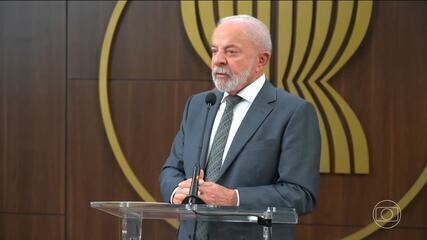 Lula diz que vai conversar com Trump sobre tarifas e sanções a ministros: 'Quero provar que houve equívoco'