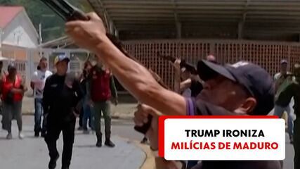 Quem são os milicianos de Maduro?