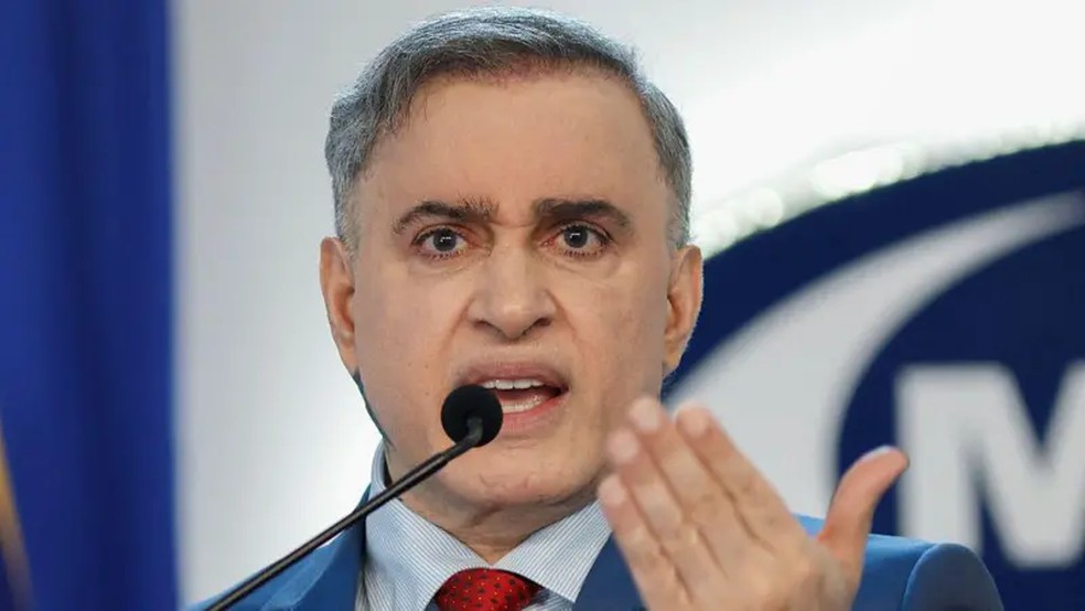 Procurador-geral da Venezuela, Tarek William Saab — Foto: AFP via Getty Imagens, via BBC