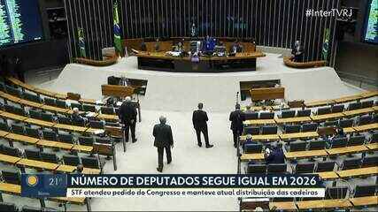 STF mantém número de deputados federais por estado