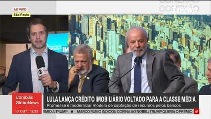 Governo lançou também programa para aumentar crédito de financiamento para compra de imóveis