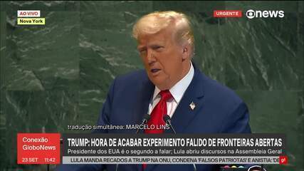 'Que eles saibam que nós vamos explodir vocês', diz Trump sobre cartéis de drogas da Venezuela