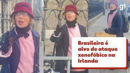 Brasileira é alvo de ataque xenofóbico na Irlanda