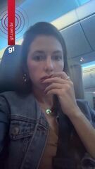 Influenciadora relata susto após dois voos para Miami voltarem a Guarulhos