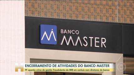 Banco Central decreta liquidação do Banco Master