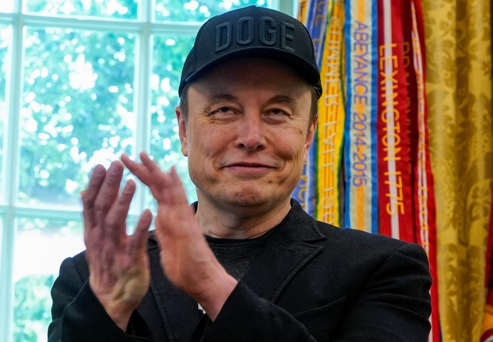 Elon Musk — Foto: REUTERS/Nathan Howard