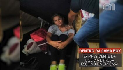 VÍDEO: Ex-presidente boliviana Jeanine Áñez é presa