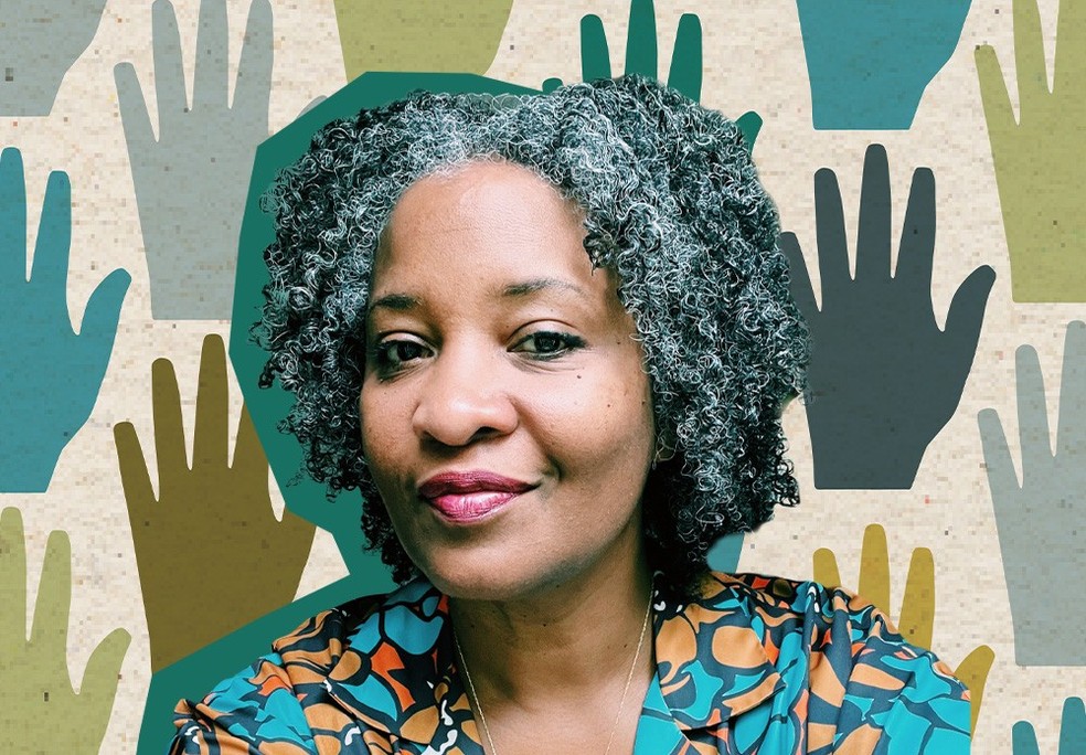 Karen Walrond: “contrariamente às mensagens com as quais nos bombardeiam, conheço cada vez mais gente que está vivendo sua velhice com vitalidade” — Foto: Divulgação