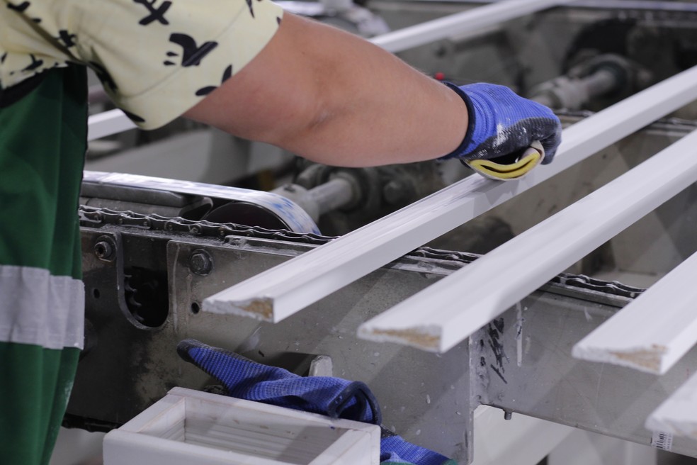 Exportação de molduras de madeiras é 100% dependente do mercado dos EUA, diz associação — Foto: Divulgação/Abimci