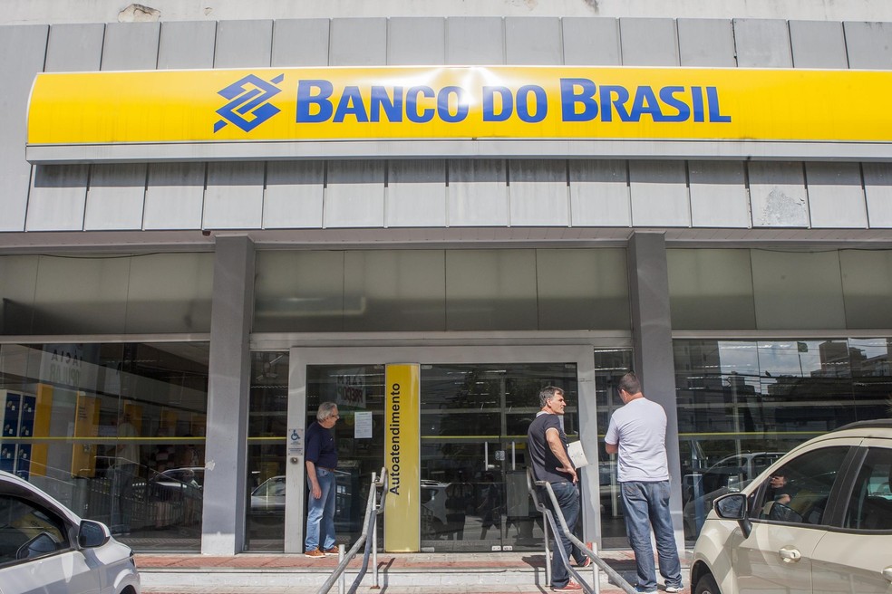 Agência do Banco do Brasil — Foto: Divulgação
