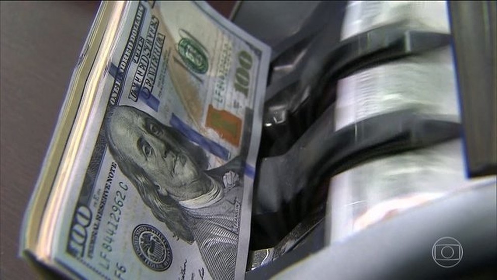 Dolar — Foto: Reprodução: TV Globo