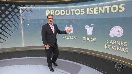 Trump retira tarifas de café, frutas e carnes do Brasil