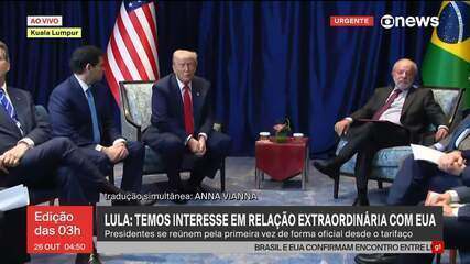 Trump: Vamos chegar a conclusão rápida sobre tarifa