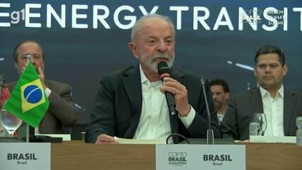 Lula abre sessão temática sobre transição energética na Cúpula de Líderes