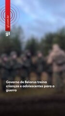 Governo de Belarus treina crianças e adolescentes para a guerra