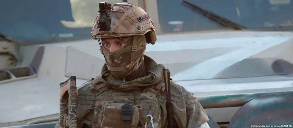 Humilhação e violência não são incomuns dentro das tropas russas — Foto: Alexander Ermochenko/Reuters