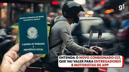 Entenda o novo consignado CLT, que vai valer para entregadores e motoristas de app