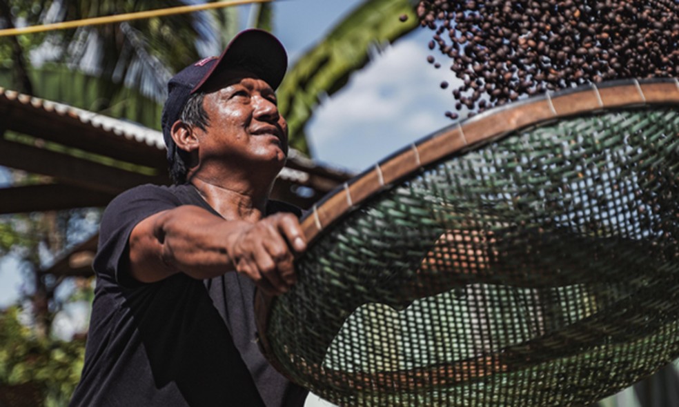 O Sicoob valoriza iniciativas de produção sustentável no Brasil. — Foto: Sicoob/Divulgação