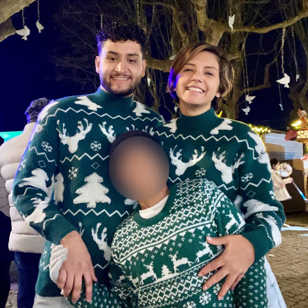 Criança brasileira tem dois dedos amputados por colegas de escola em Portugal — Foto: Arquivo pessoal