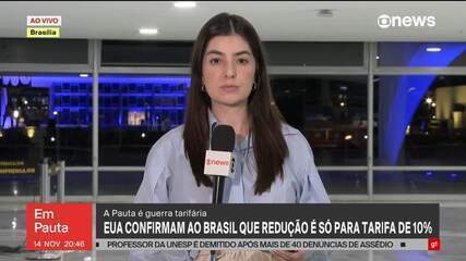 Redução da tarifa dos EUA exclui alíquota recíproca de 10%, diz governo brasileiro