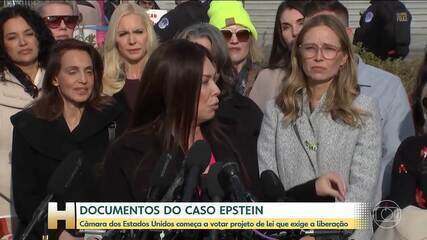 Vítimas de Epstein criticam Trump e pedem fim de politização do caso