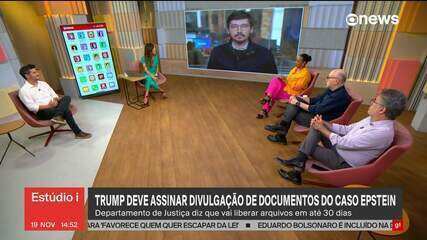 Departamento de Justiça dos EUA anuncia que divulgará arquivos de Epstein em 30 dias