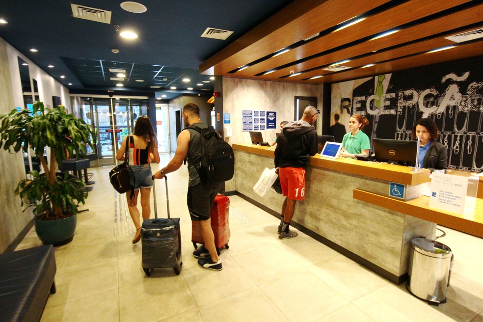 No feriado da Proclamação da República, em 15 de novembro, hotéis tiveram 95% de ocupação — Foto: Matheus Tagé/A Tribuna Jornal