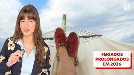Feriados de 2026: quase todos caem em dias úteis e viram folga prolongada