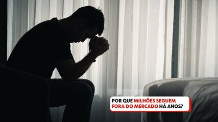 Por que milhões seguem fora do mercado há anos?