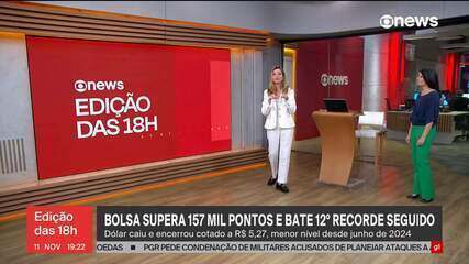 Dólar cai a R$ 5,27 e atinge menor nível desde junho de 2024