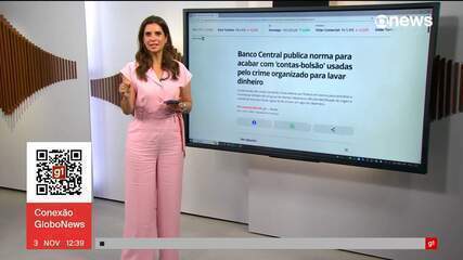 Banco Central publica norma para acabar com 'contas-bolsão' usadas pelo crime organizado para lavar dinheiro