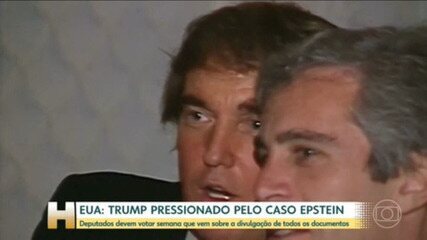 Pressão aumenta sobre o governo Trump com divulgação de e-mails do caso Epstein