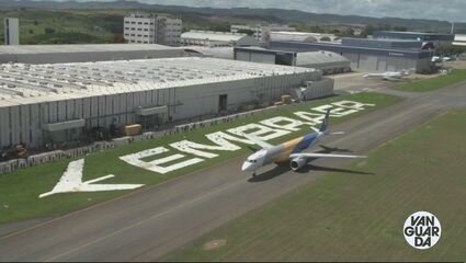 Embraer registra R$ 10,9 bilhões de receita no 3° trimestre de 2025