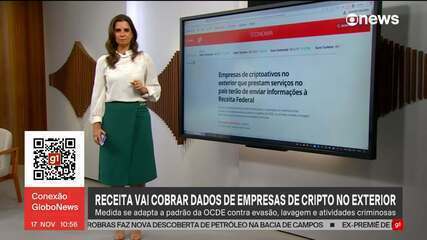 Receita vai cobrar dados de empresas de cripto no exterior