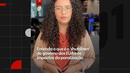Entenda o que é o 'shutdown' do governo dos EUA e os impactos da paralisação