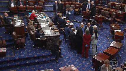 Senado americano aprova projeto que pôe fim à maior paralisação do governo dos EUA