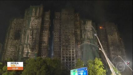 Incêndio em Hong Kong: sobe para 128 o número de mortos
