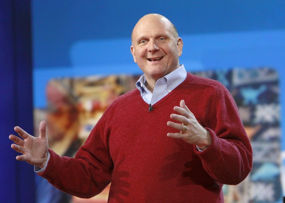 Steve Ballmer — Foto: Arquivo pessoal