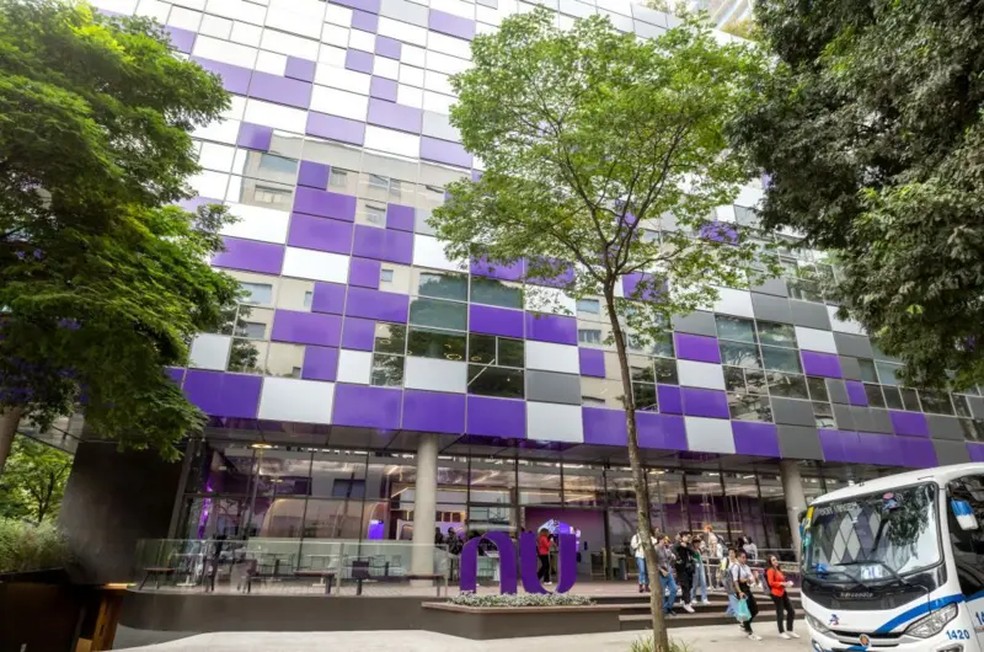 A sede do Nubank em São Paulo. — Foto: Getty Images via BBC