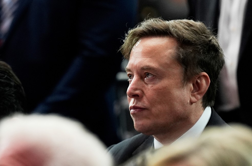 Elon Musk em foto de setembro de 2025 — Foto: AP Photo/Julia Demaree Nikhinson