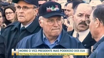 Dick Cheney, considerado o mais poderoso vice dos EUA, morre aos 84 anos