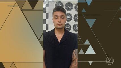 Influenciador brasileiro é preso na Argentina pela Interpol