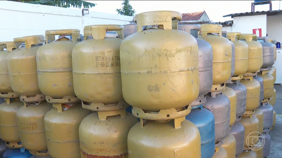 Governo lança programa que amplia acesso ao gás de cozinha — Foto: Reprodução/TV Globo
