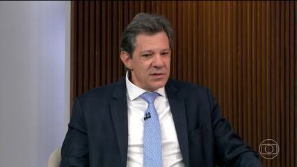 Haddad promete dois projetos para fechar orçamento de 2026